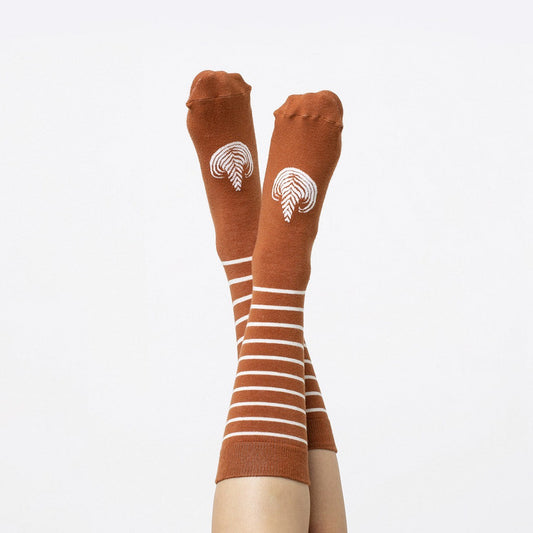 Latte Socks - The Feral Market
