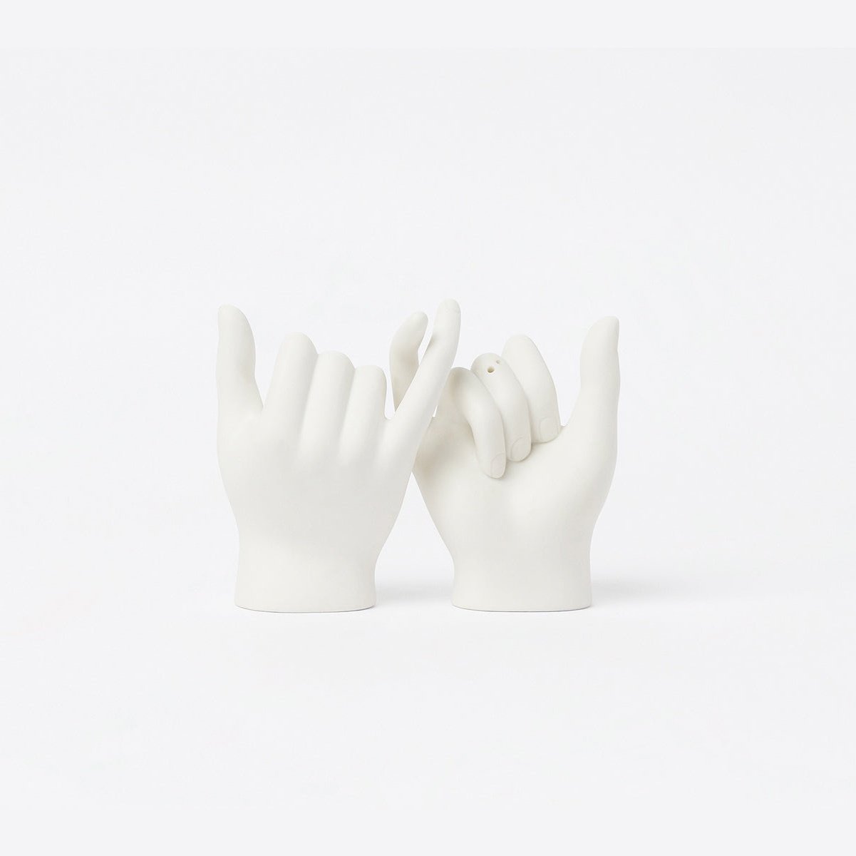 Pinky Swear Salt and Pepper Shakers