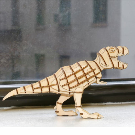 T-Rex 3D Wooden Puzzle