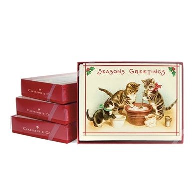 Christmas Cats Boxed Notes