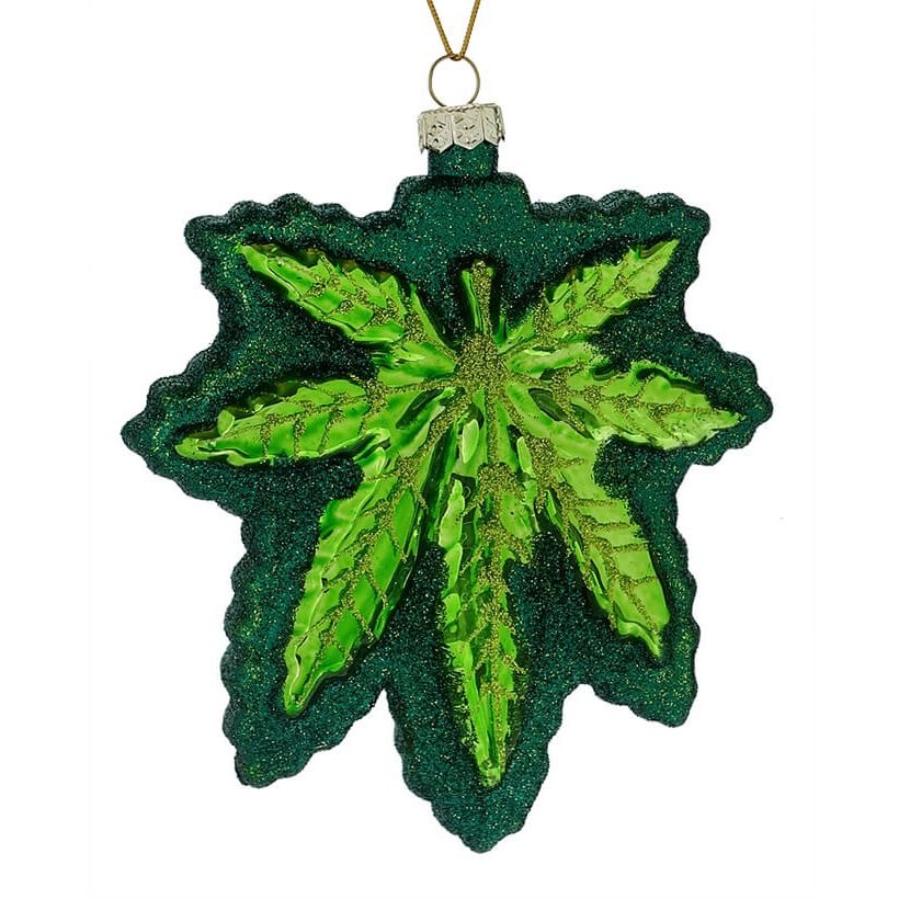 Cannabis Ornament