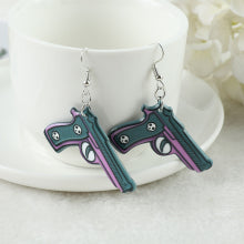 Candy Guns Earrings