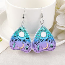 Ouija Earrings - Goodbye - The Feral Market