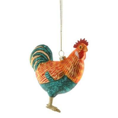 Heritage Rooster Ornament