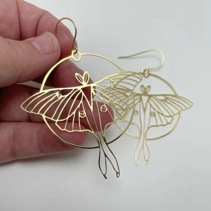 Moth Lover Earrings