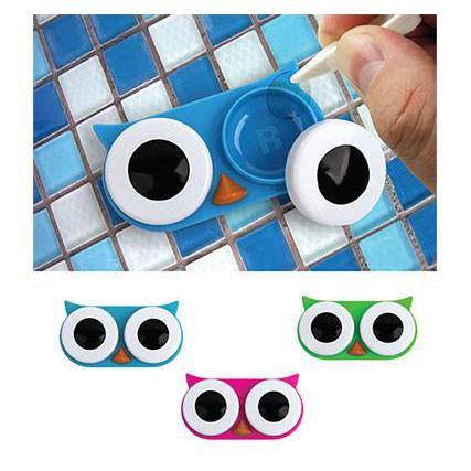 Owl Contact Lens Case - The Feral Market
