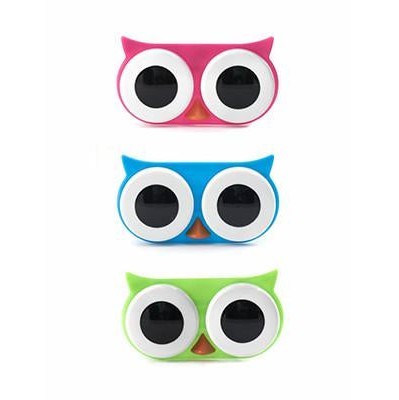 Owl Contact Lens Case - The Feral Market