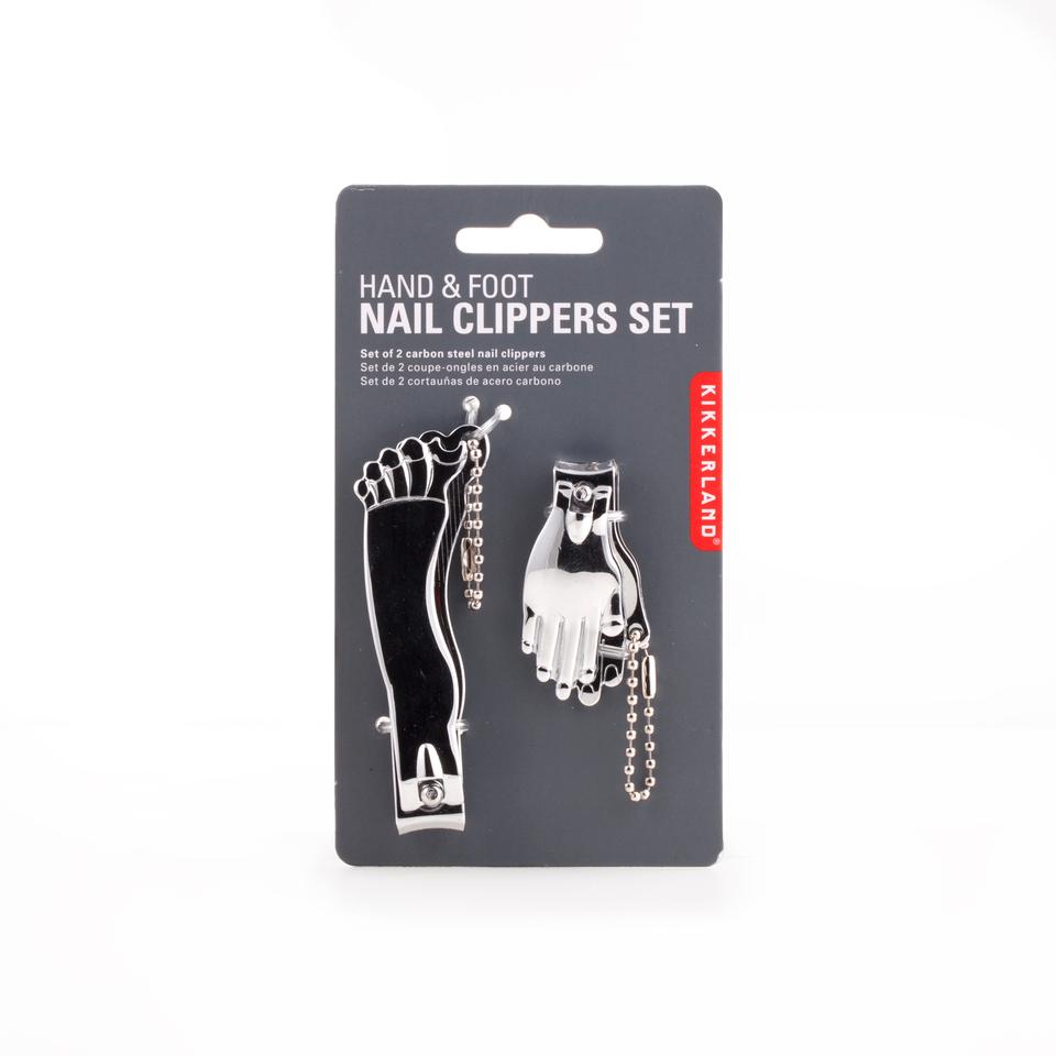 Hand and Foot Nail Clipper Set