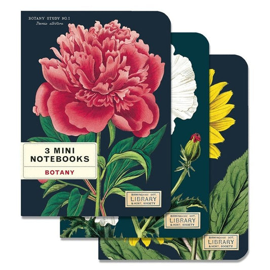 Botany Mini Notebooks