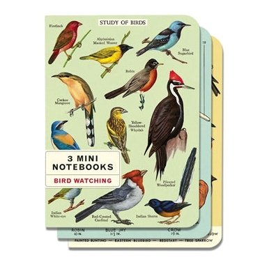 Bird Watching Mini Notebooks