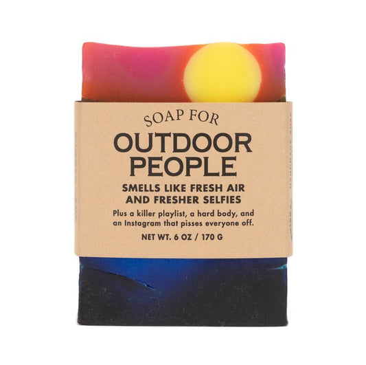 Outdoor People - Soap