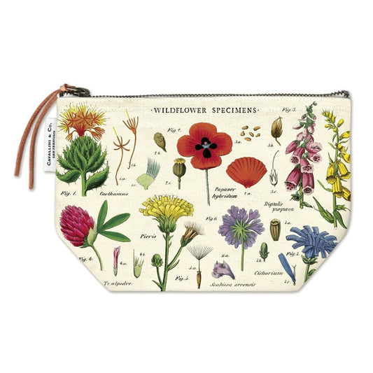 Vintage Pouch - Wildflowers