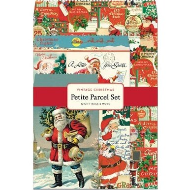 Christmas Santa Petite Parcel Set
