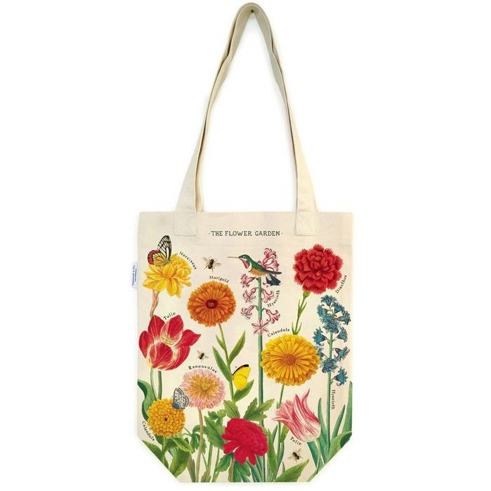Flower Garden Tote Bag