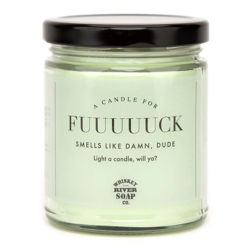 Fuuuuuck Candle – The Feral Market