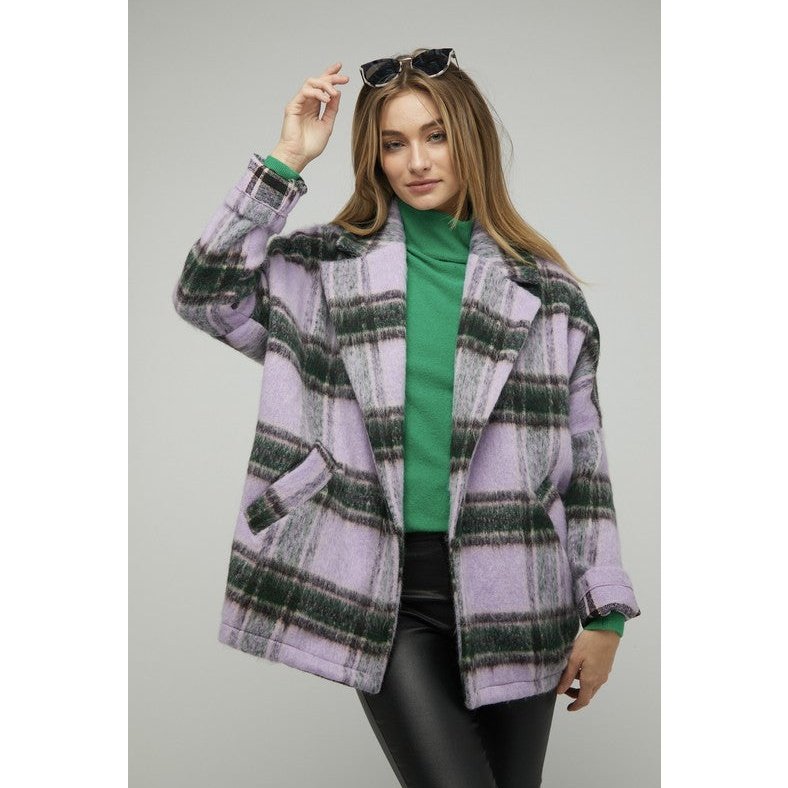 Morgan Plaid Shacket