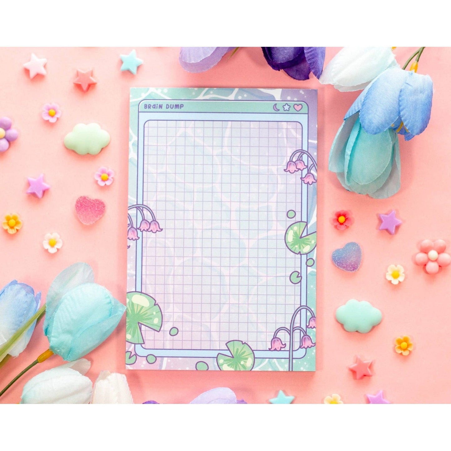 Lilypad Brain Dump Notepad