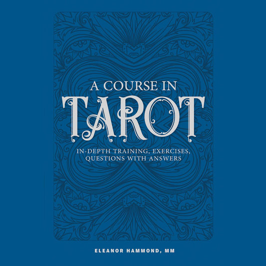 A Course in Tarot Book