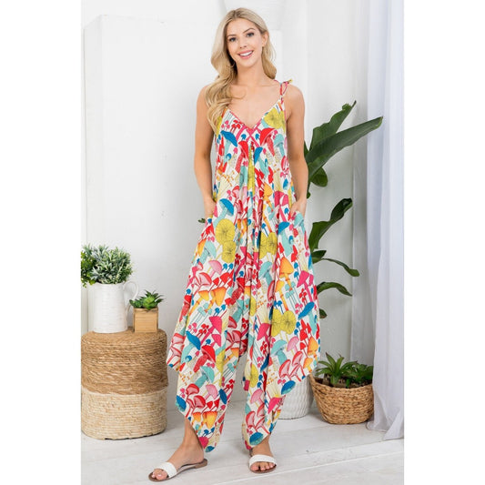 Mushroom Jumpsuit