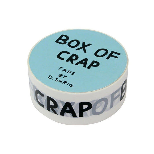 Box Of Cr*P Packing Tape X David Shrigley