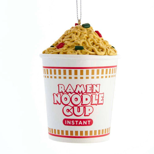 4"RAMEN NOODLE CUP ORNAMENT