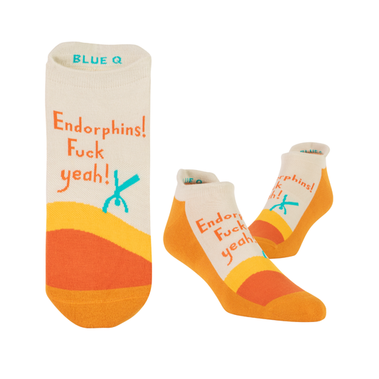 Endorphins Fuck Sneaker Socks
