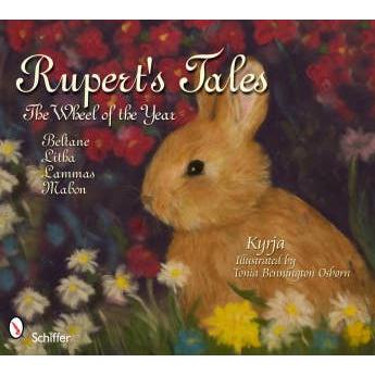 Ruperts Tales: The Wheel of the Year Beltane Litha Lammas