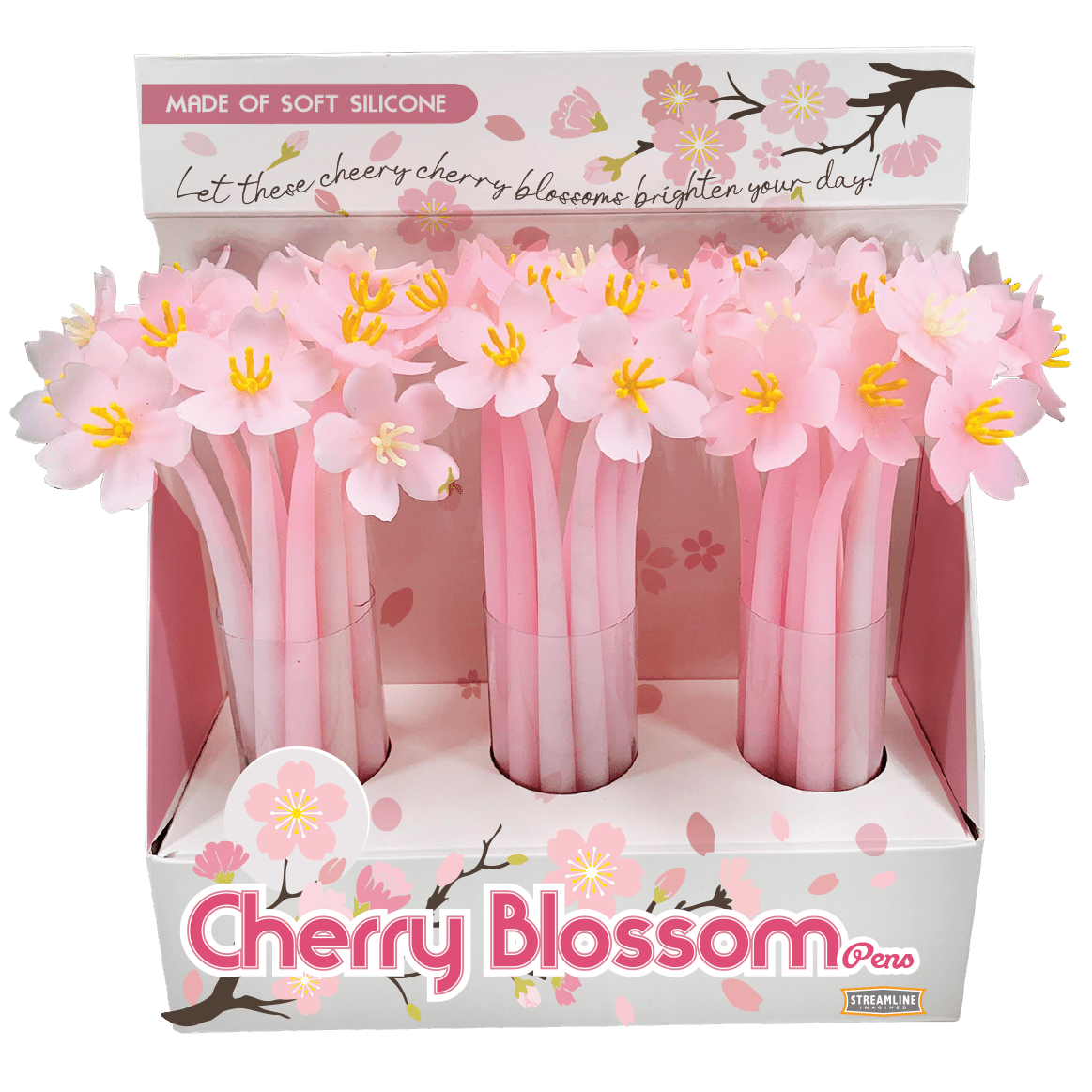 Cherry Blossom Gel Pen