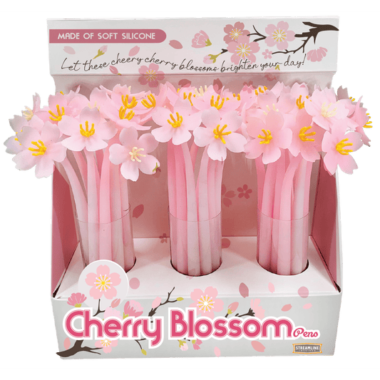 Cherry Blossom Gel Pen