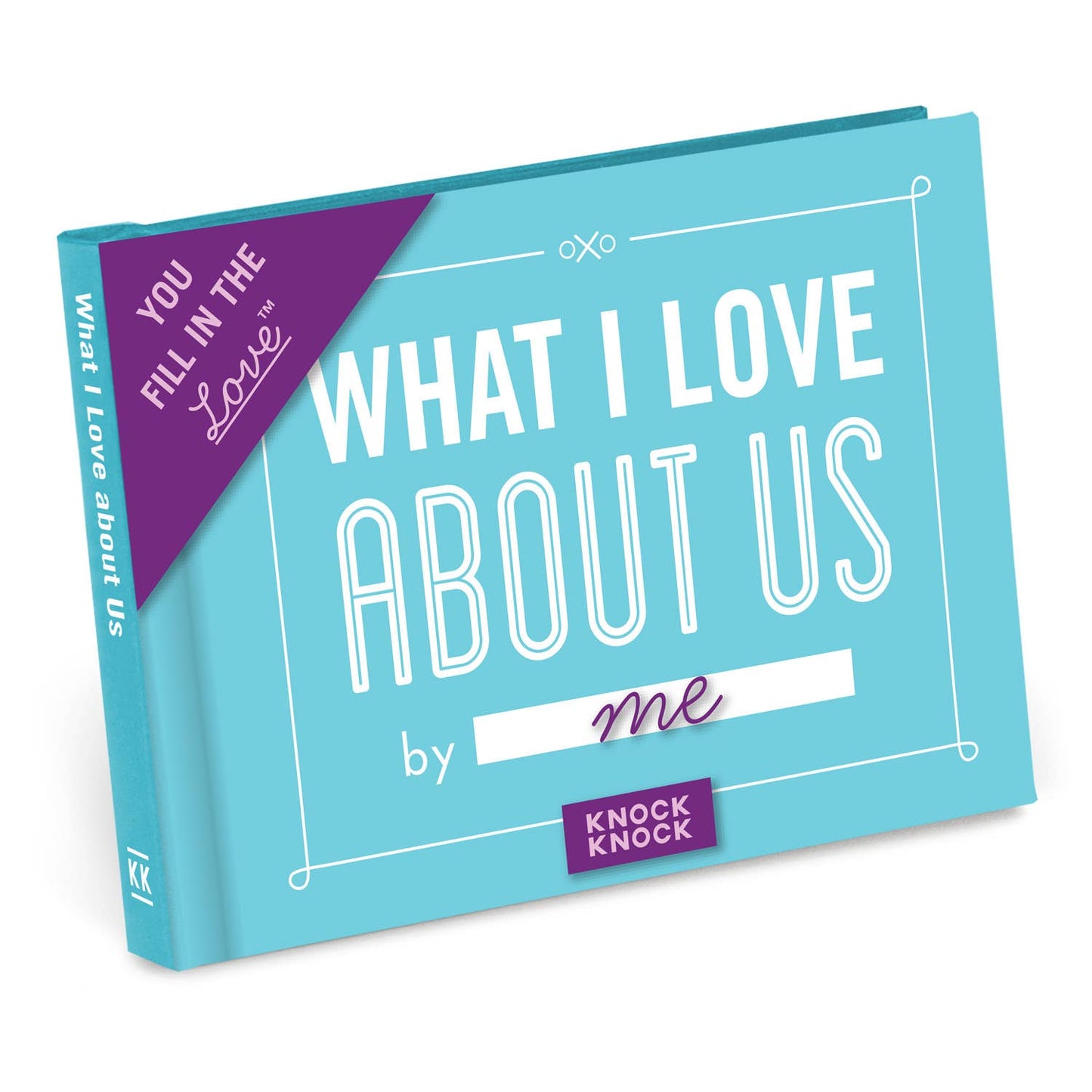 What I Love about Us Fill in the Love® Book