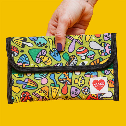 Canvas Pouch - Funguys