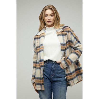 Morgan Plaid Shacket