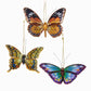 2.25-3.25"RESIN BUTTERFLY ORNAMENT 3/A