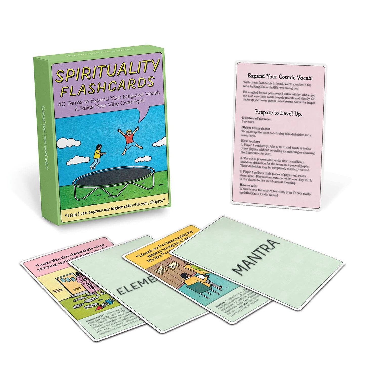 Spirituality Flashcards Deck, 36 Cards
