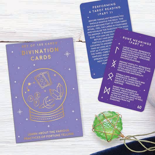 Divination Cards