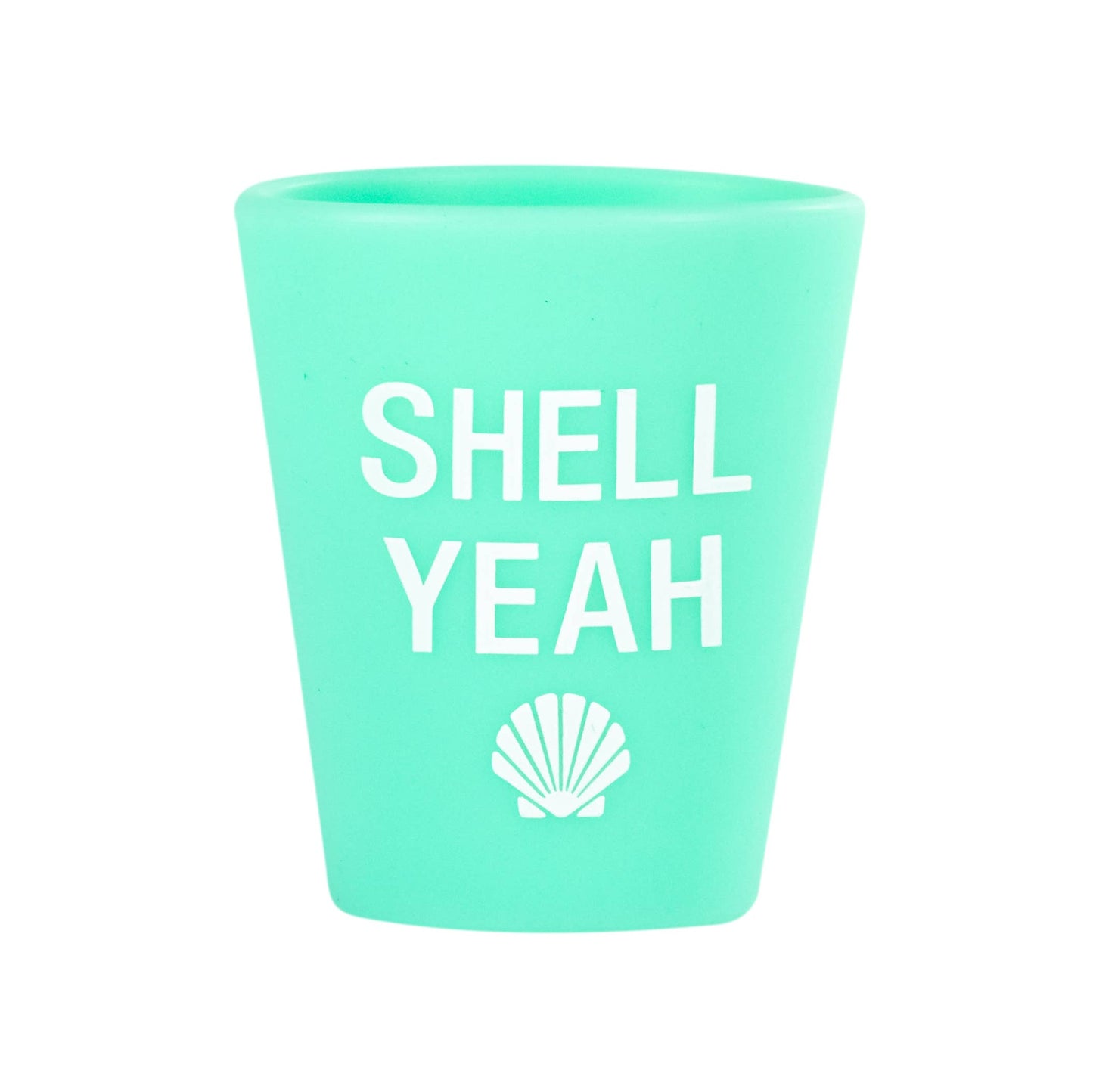 Shell Yeah Silicone Shot Glass