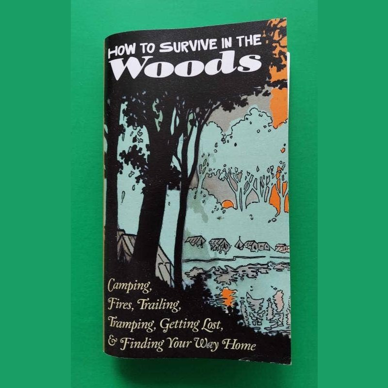 How to Survive in the Woods (Zine)