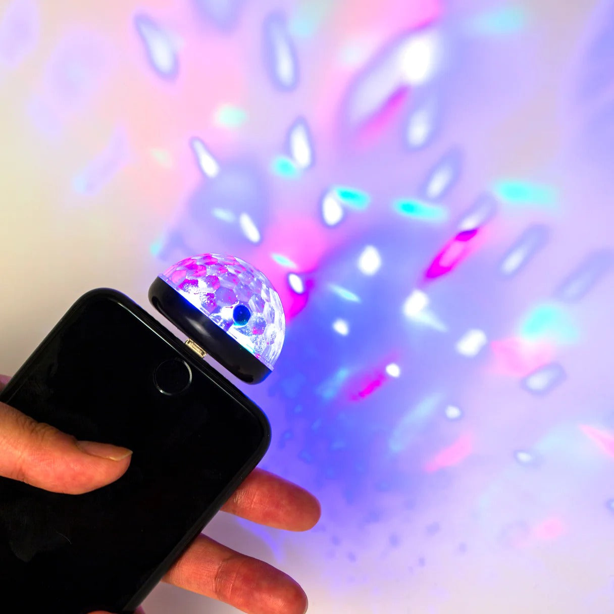 Black Phone Disco Light - Thumbnail 2