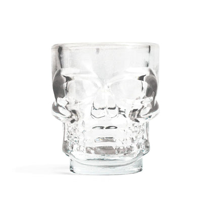 Shot Glass + Skull Set of 4