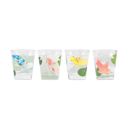 Koi Morph Shot Glasses