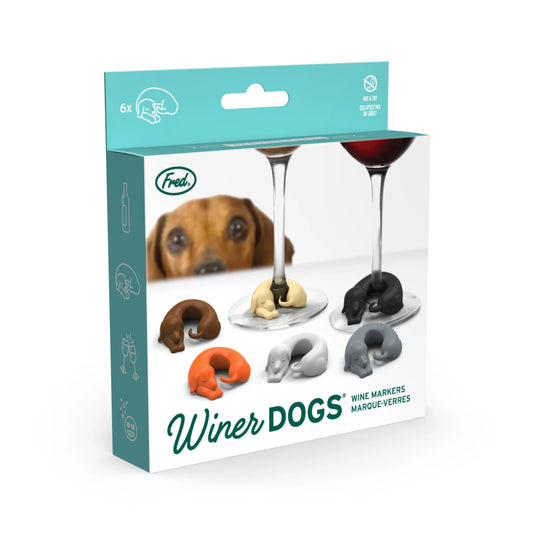 Winer Dogs - Dog Wine Markers