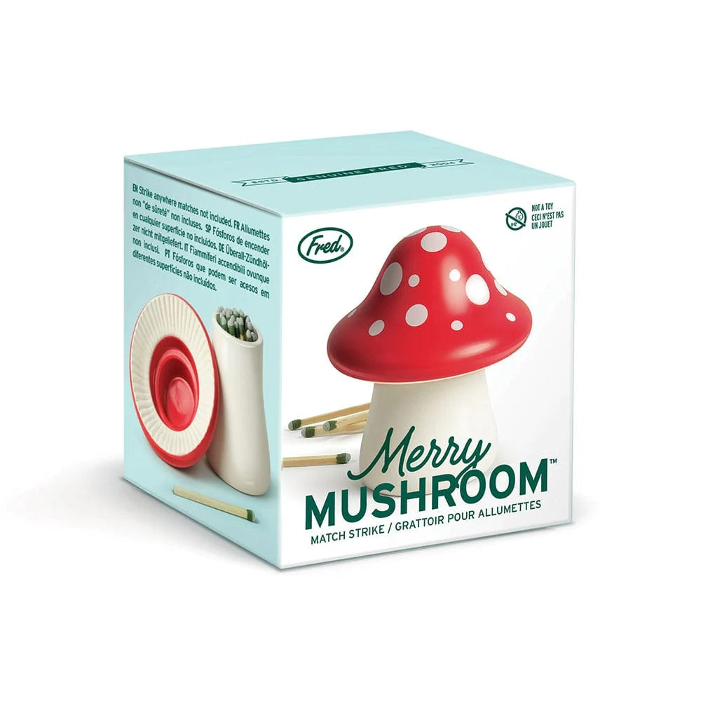 Merry Mushroom Match Strike