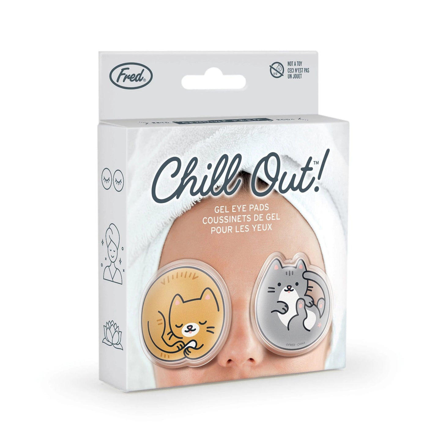 Chill Out - Kitten Eye Pads