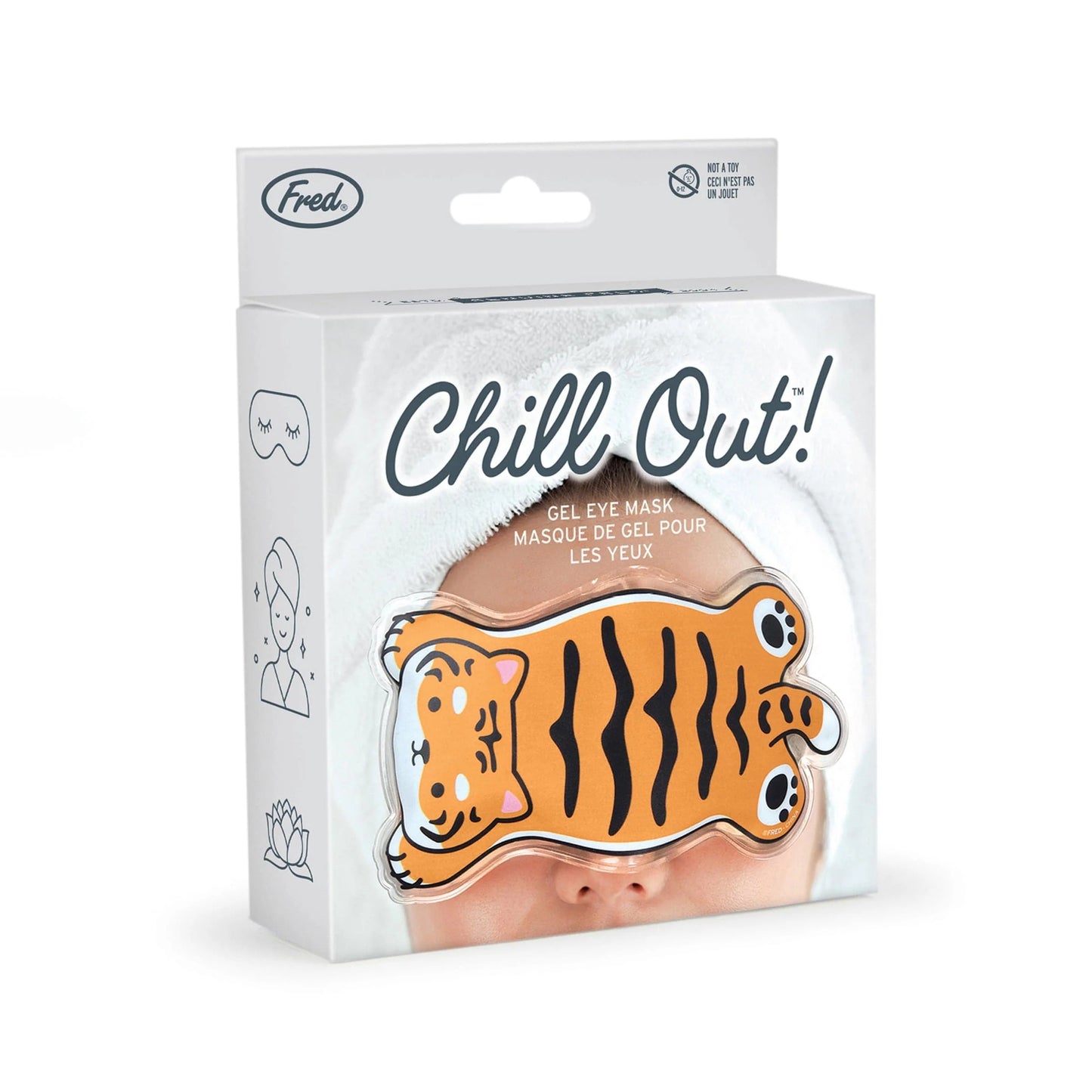 Chill Out - Tiger Rug Eye Mask