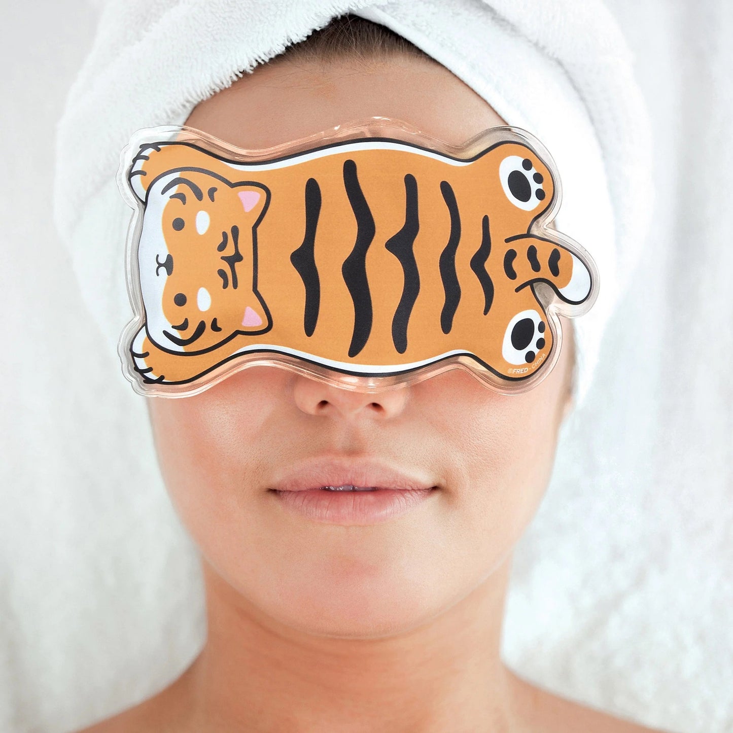 Chill Out - Tiger Rug Eye Mask