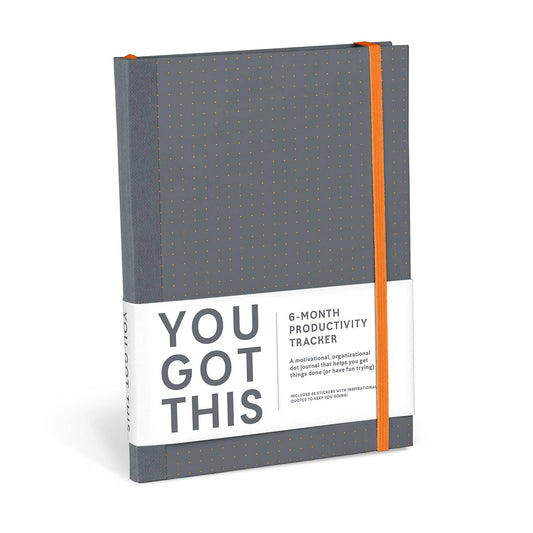 You Got This Productivity Journal (Gray)