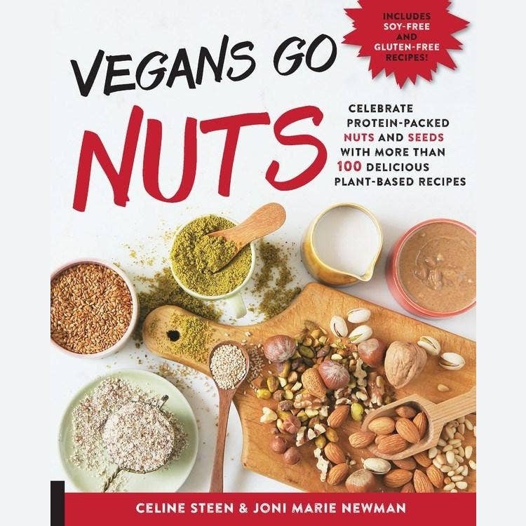 Vegans Go Nuts: Celebrate Protein-Packed Nuts and Seeds