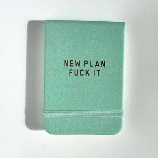 New Plan Leatherette Soft Pocket Journal