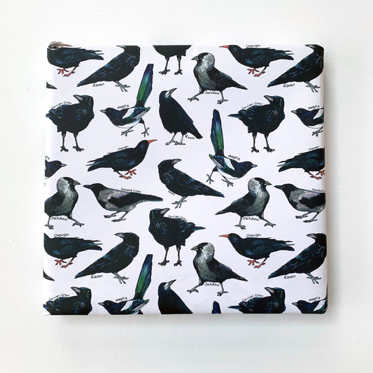 Corvids of Britain wrapping paper Sheets