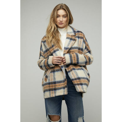 Morgan Plaid Shacket